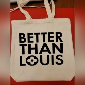 Better than louis canvas tote 14x14